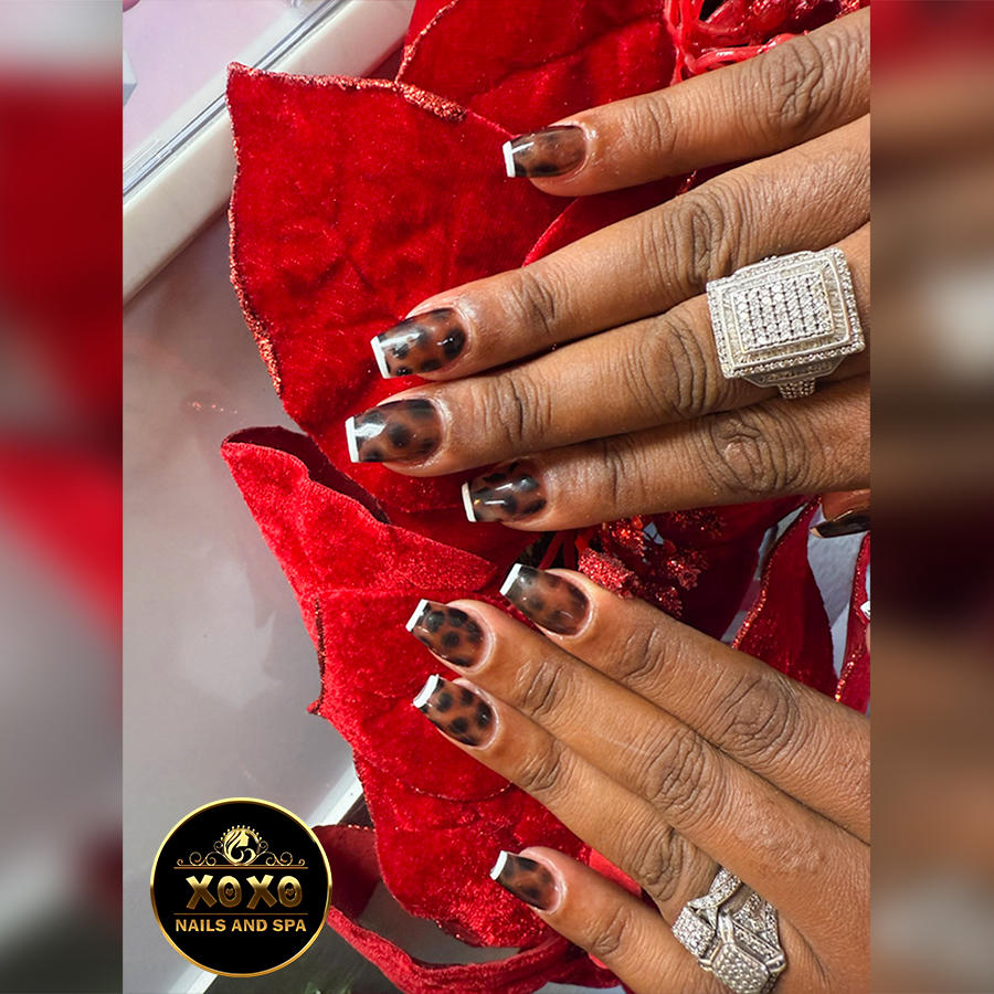 nail design by Xoxo Nails&Spa